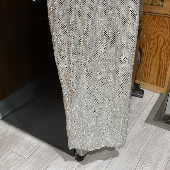 Silver gown - Picture 2 of 8